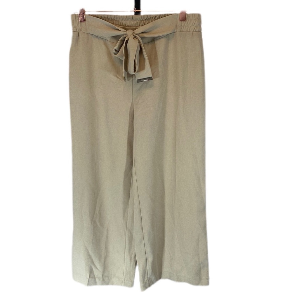 Tan color Calvin Klein size small pant.